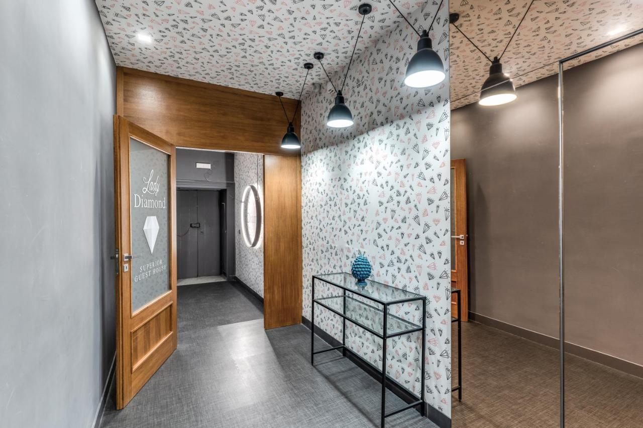 Lady Diamond Apartment Napoli Bagian luar foto