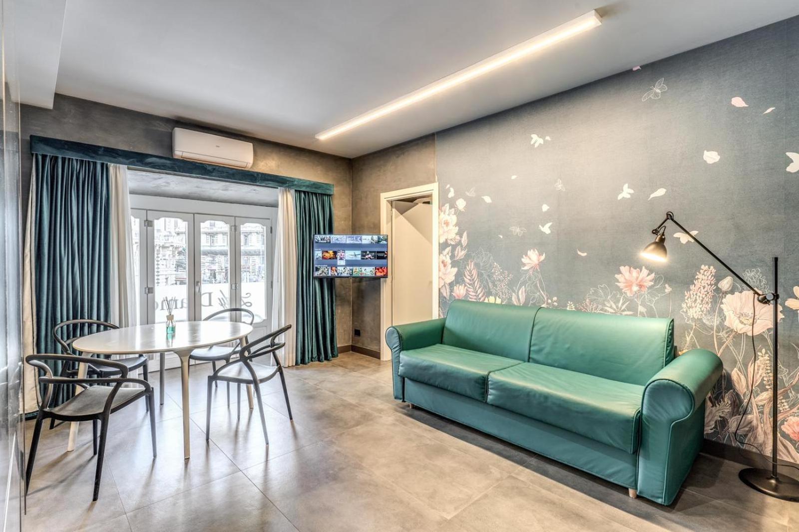 Lady Diamond Apartment Napoli Bagian luar foto