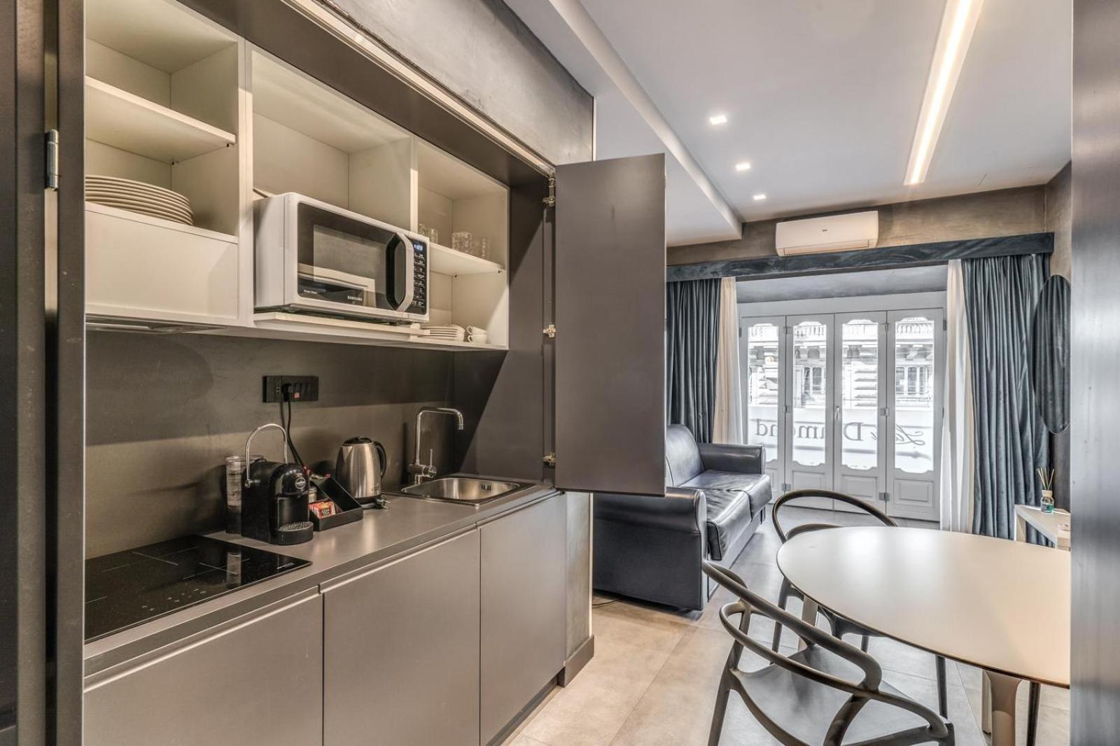 Lady Diamond Apartment Napoli Bagian luar foto